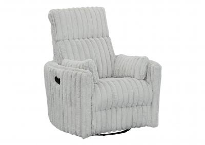 Image for AVENIDA SILVER GLIDER RECLINER