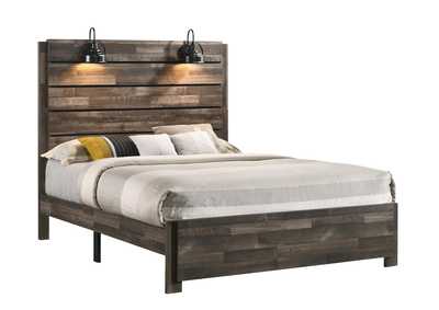 Image for CARTER QUEEN PLATFORM BED