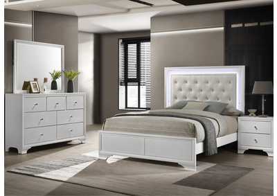 LYSSA FROST OAT TWIN BED,CROWN MARK INT.