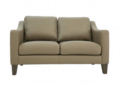Image for DOLCI LEATHER MATCH LOVESEAT