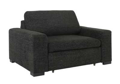 LACHLAN EBONY POWER RECLINER WITH SLIDING CHAISE,CHEERS