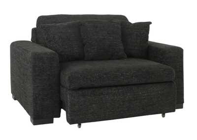 LACHLAN EBONY POWER RECLINER WITH SLIDING CHAISE,CHEERS