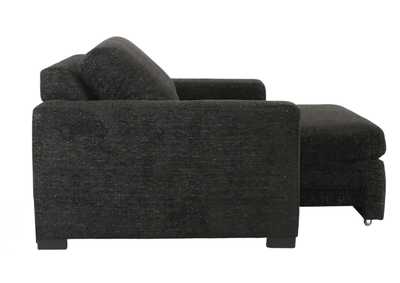 LACHLAN EBONY POWER RECLINER WITH SLIDING CHAISE,CHEERS