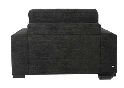 LACHLAN EBONY POWER RECLINER WITH SLIDING CHAISE,CHEERS