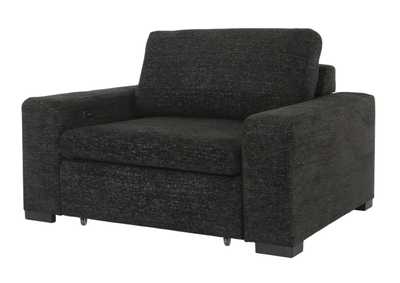LACHLAN EBONY POWER RECLINER WITH SLIDING CHAISE,CHEERS