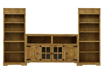 Image for LAWMAN WAX 3PC 60" WALL UNIT