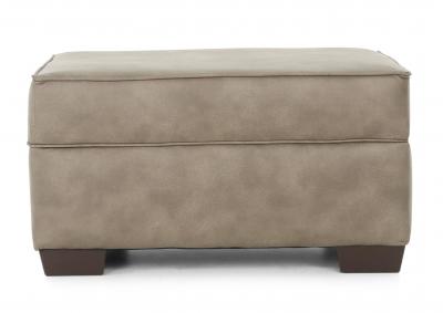 Image for STABLER PEBBLE STORAGE OTTOMAN