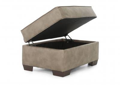 STABLER PEBBLE STORAGE OTTOMAN,WASHINGTON FURNITURE