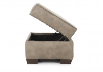 STABLER PEBBLE STORAGE OTTOMAN,WASHINGTON FURNITURE