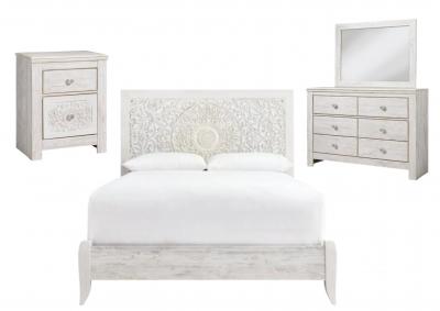 Image for PAXBERRY QUEEN BEDROOM SET