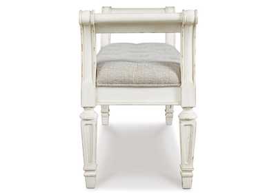 REALYN ACCENT BENCH,ASHLEY FURNITURE INC.