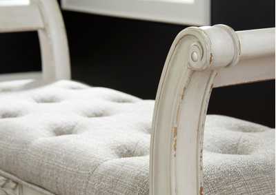 REALYN ACCENT BENCH,ASHLEY FURNITURE INC.