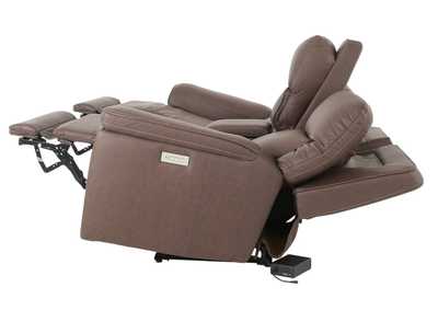 CANNES BARK 3P POWER CONSOLE LOVESEAT,MOTM