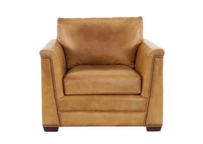 Image for VENETIAN COGNAC LEATHER CHAIR