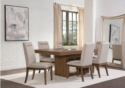 GARLAND 7 PIECE DINING SET,STEVE SILVER COMPANY