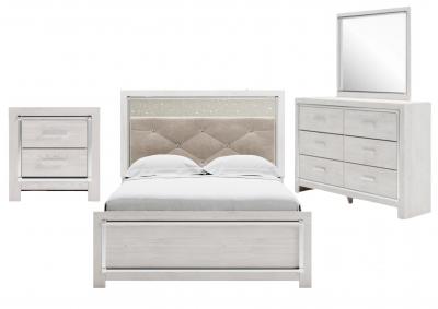 Image for ALTYRA FULL PANEL BEDROOM SET