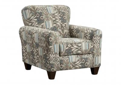 Image for MARCEY NICKEL ACCENT CHAIR