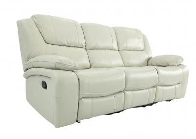 EASTON STONE LEATHER RECLINING SOFA,CHEERS