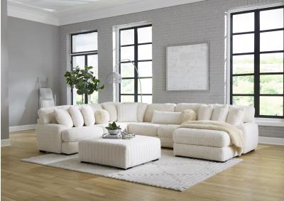 Image for DOODLE IVORY 3 PIECE SECTIONAL