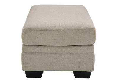 STONEMEADE TAUPE OTTOMAN,ASHLEY FURNITURE INC.