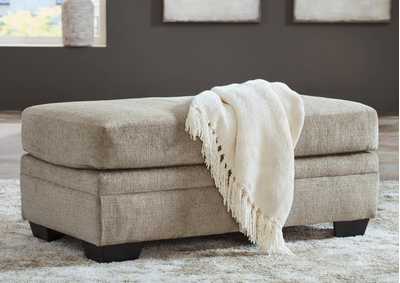 STONEMEADE TAUPE OTTOMAN,ASHLEY FURNITURE INC.