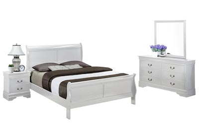 Image for LOUIS PHILIP WHITE KING BEDROOM SET