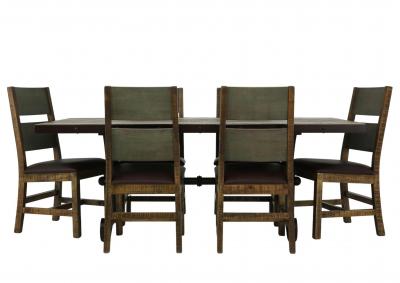 Image for JEFFERSON 7 PIECE DINING SET