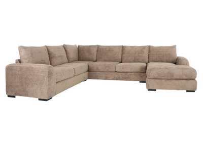 Image for HAVEN COCOA 3 PIECE SECTIONAL