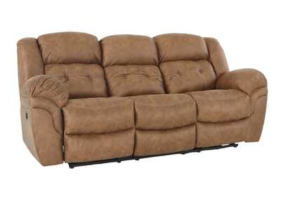 HAYGEN ALMOND 1P POWER SOFA,HOMESTRETCH