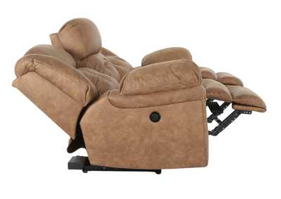 HAYGEN ALMOND 1P POWER SOFA,HOMESTRETCH