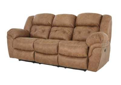 HAYGEN ALMOND 1P POWER SOFA,HOMESTRETCH
