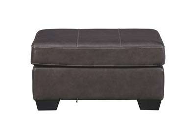 Image for MORELOS GRAY OTTOMAN