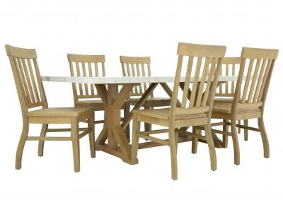 Image for LAKEVIEW 7 PIECE DINING SET