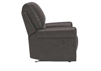 SHADSBURNE GRANITE SWIVEL GLIDER,ASHLEY FURNITURE INC.