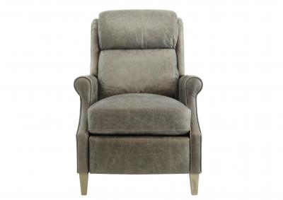 Image for ALBERT LEAD LEATHER POWER RECLINER
