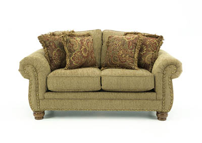 Image for LONE WOLF BRASS LOVESEAT