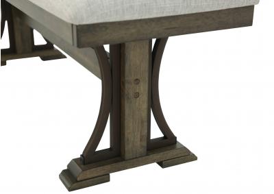 QUINCY DINING BENCH,CROWN MARK INT.
