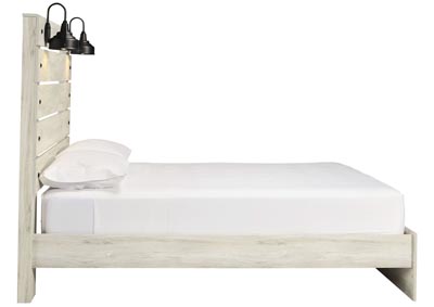 CAMBECK QUEEN PANEL BED WITH LIGHTS,ASHLEY FURNITURE INC.