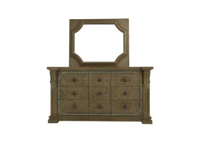 Image for ARCH SALVAGE DRESSER AND MIRROR