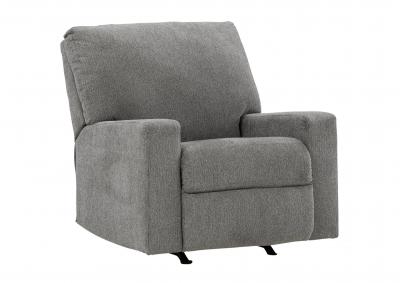 DELTONA GRAPHITE RECLINER,ASHLEY FURNITURE INC.