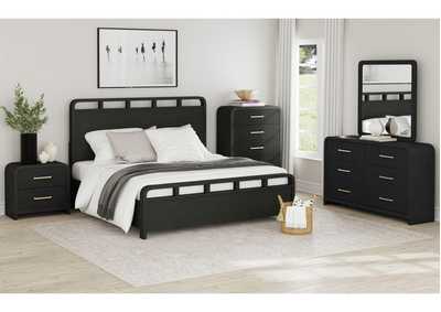 RIDGEMONT BLACK KING BED,ELEMENTS INTERNATIONAL GROUP, LLC