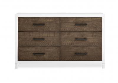 Image for DAUGHTREY WHITE DRESSER