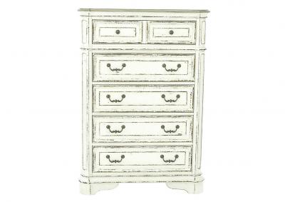 Image for MAGNOLIA MANOR 5 DRAWER CHEST