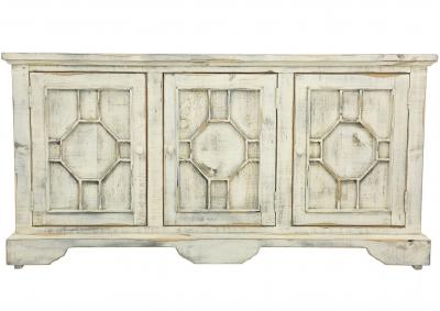 Image for WEETRICK ANTIQUE CREAM 72" CONSOLE