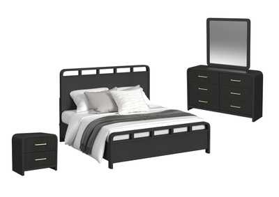Image for RIDGEMONT BLACK KING BEDROOM