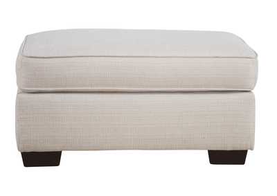Image for MALLORY CHALK OTTOMAN