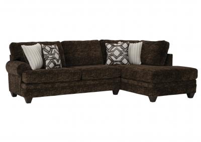 Image for GALACTIC CHOCOLATE 2 PIECE SECTIONAL