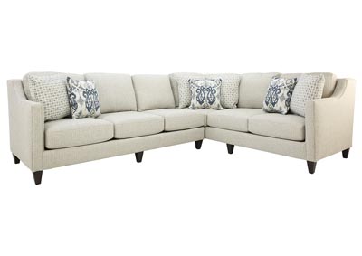 Image for TWINE AND TWIG CHALK 2 PIECE SECTIONAL