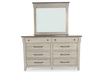 KIRAN DRESSER AND MIRROR,LIFESTYLE FURNITURE