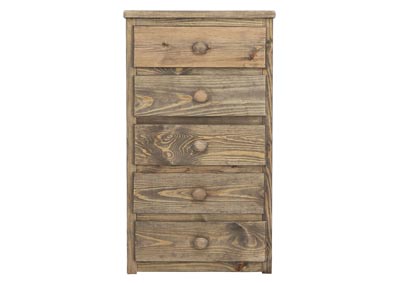 Silas Mossy Oak 5 Drawer Chest Ivan Smith